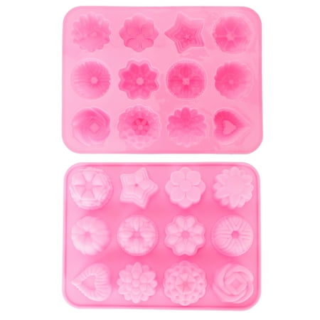 12-Grid Flowers and Plants Silicone Mold DIY Chocolate Cake Pudding Fondant Baking Mould Cake Cupcake Decoration for Birthday Party Kitchen Supply
12-Grid Flowers and Plants Silicone Mold DIY Chocolate Cake Pudding Fondant Baking Mould Cake Cupcake Decoration for Birthday Party Kitchen Supply