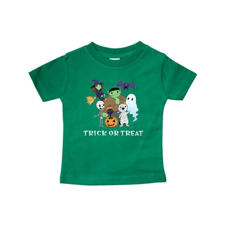 Inktastic Halloween Trick-or-Treat Cute Group of Monsters Gift Baby Boy or Baby Girl T-Shirt
Inktastic Halloween Trick-or-Treat Cute Group of Monsters Gift Baby Boy or Baby Girl T-Shirt