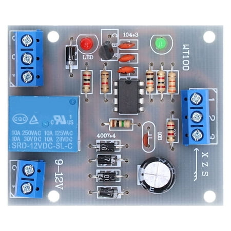 Water Level Control Module Liquid Flows Switch Sensor Controller Board DC 12V for Drainage
Water Level Control Module Liquid Flows Switch Sensor Controller Board DC 12V for Drainage