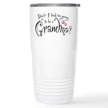 CafePress - Stainless Steel Travel Mug - Insulated Stainless Steel Travel Tumbler 20 oz.
CafePress - Stainless Steel Travel Mug - Insulated Stainless Steel Travel Tumbler 20 oz.