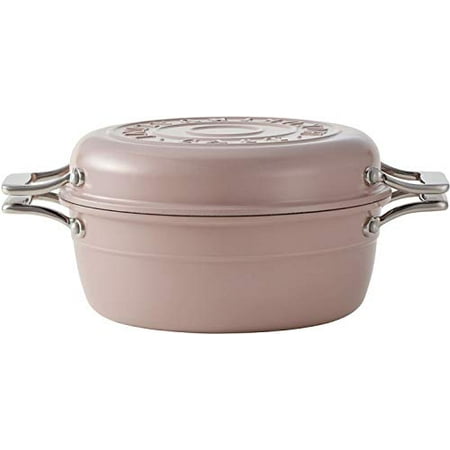 Hokuriku Aluminum Two-Handed Pot 21cm Lightweight HAMON Enamel Pot Thin Cherry Ceramic Processing Made in Japan A-2031
Hokuriku Aluminum Two-Handed Pot 21cm Lightweight HAMON Enamel Pot Thin Cherry Ceramic Processing Made in Japan A-2031