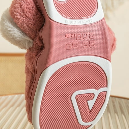 Gubotare Fluffy Slippers Women s Soft Plush Lightweight House Slippers Fuzzy Cross Band Slip on Open Toe Cozy Indoor Outdoor Slippers Hot Pink 7.5
Gubotare Fluffy Slippers Women s Soft Plush Lightweight House Slippers Fuzzy Cross Band Slip on Open Toe Cozy Indoor Outdoor Slippers Hot Pink 7.5
