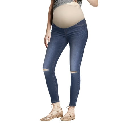 Hybrid & Company Super Comfy Stretch Women s Skinny Maternity Jeans