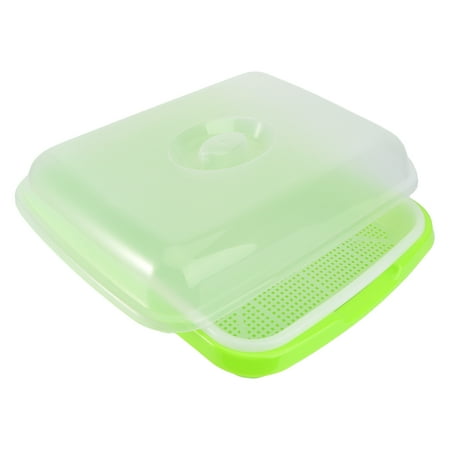 TINKSKY Sprouter Tray BPA Free PP Soil-Free Wheatgrass Grower Vegetable (Random Style)
TINKSKY Sprouter Tray BPA Free PP Soil-Free Wheatgrass Grower Vegetable (Random Style)