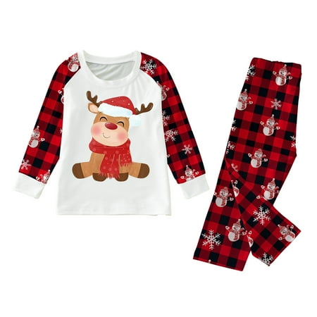 Christmas Pajamas for Family Parent-Child Outfit Winter Fall Matching Pjs Xmas Print Pjs Plaid Holiday Sleepwear Print Sleepwear Matching Pajama Sets
Christmas Pajamas for Family Parent-Child Outfit Winter Fall Matching Pjs Xmas Print Pjs Plaid Holiday Sleepwear Print Sleepwear Matching Pajama Sets