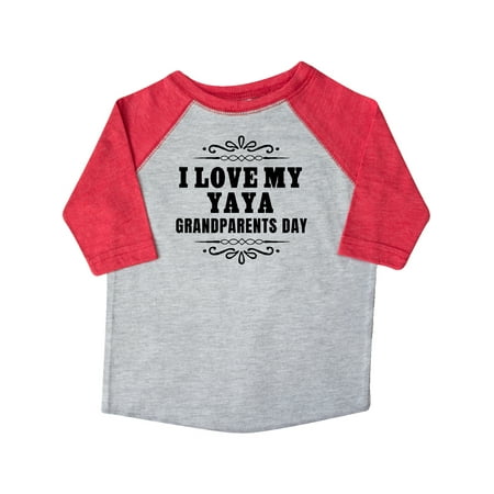Inktastic Grandparents Day I Love My Yaya Gift Toddler Boy or Toddler Girl T-Shirt
Inktastic Grandparents Day I Love My Yaya Gift Toddler Boy or Toddler Girl T-Shirt