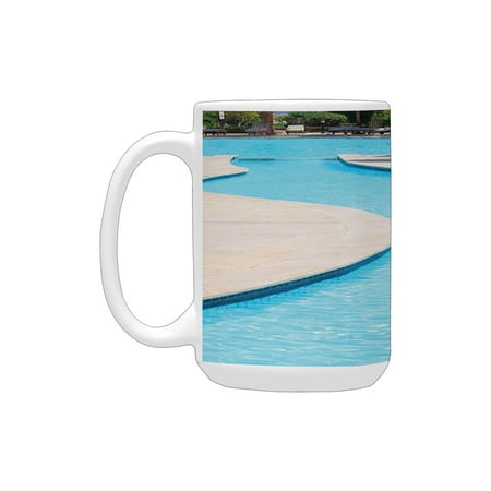 House Decor Collection Swimming Pool Of Luxury Hotel resort holiday Relaxation Tourism Tourist Attra Ceramic Mug (15 OZ) (Made In USA)
House Decor Collection Swimming Pool Of Luxury Hotel resort holiday Relaxation Tourism Tourist Attra Ceramic Mug (15 OZ) (Made In USA)