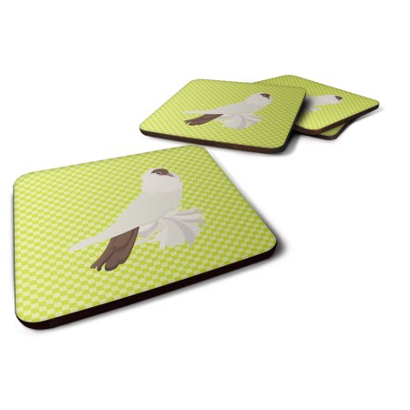 Carolines Treasures BB7770FC German Helmet Pigeon Green Foam Coaster Set of 4 3 1/2 x 3 1/2 multicolor
Carolines Treasures BB7770FC German Helmet Pigeon Green Foam Coaster Set of 4 3 1/2 x 3 1/2 multicolor