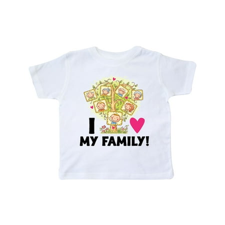 Inktastic I Love My Family Kids Family Tree Gift Toddler Boy or Toddler Girl T-Shirt
Inktastic I Love My Family Kids Family Tree Gift Toddler Boy or Toddler Girl T-Shirt