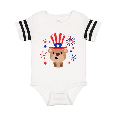 Inktastic 4th of July Cute Bear with Blue and Red Fireworks Gift Baby Boy or Baby Girl Bodysuit
Inktastic 4th of July Cute Bear with Blue and Red Fireworks Gift Baby Boy or Baby Girl Bodysuit