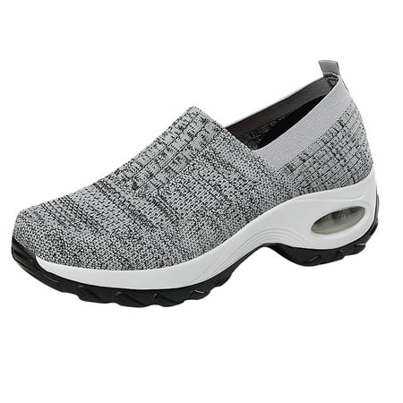 Summer Trainers for Women Slip on Walking Shoes Ladies Wedge Platform Trainers Mesh Upper Breathable Comfy Feet Pumps Running Shoes Athletic Sport Gym Sneakers UK Size 3-7
Summer Trainers for Women Slip on Walking Shoes Ladies Wedge Platform Trainers Mesh Upper Breathable Comfy Feet Pumps Running Shoes Athletic Sport Gym Sneakers UK Size 3-7