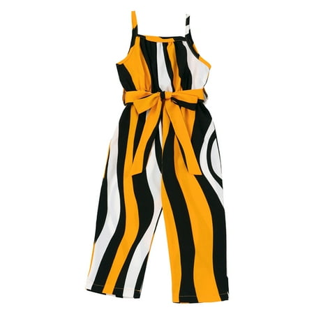 ZRBYWB Toddler Girls Romper Summer Sleeveless Jumpsuit Striped Print Outwear For Girls Romper Clothes Fashion Cute Summer Clothes
ZRBYWB Toddler Girls Romper Summer Sleeveless Jumpsuit Striped Print Outwear For Girls Romper Clothes Fashion Cute Summer Clothes
