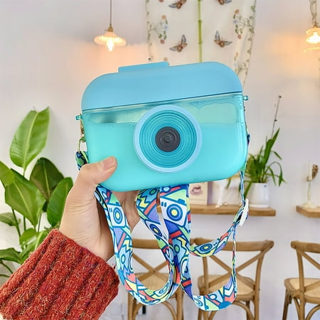 Cute Camera Water Cup Personality Creative With Straw Diagonally Across Watercup Drink Straws ViLaViDe
Cute Camera Water Cup Personality Creative With Straw Diagonally Across Watercup Drink Straws ViLaViDe