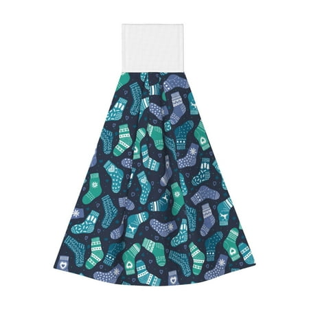 Jgfou Green Christmas Print Socks Print Coral Fleece Microfiber Hanging Hand Towel Soft Premium Dishcloths Multi-Purpose Dust and Stain Removal Cleaning Supplies
Jgfou Green Christmas Print Socks Print Coral Fleece Microfiber Hanging Hand Towel Soft Premium Dishcloths Multi-Purpose Dust and Stain Removal Cleaning Supplies
