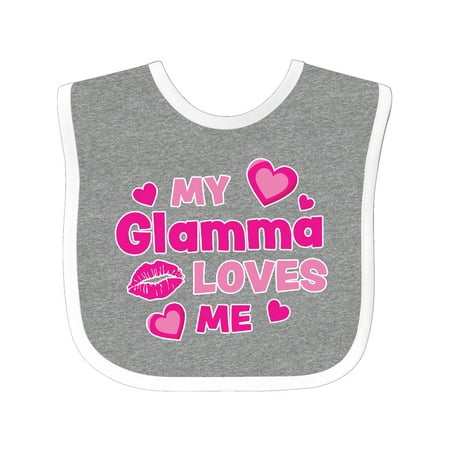 Inktastic Valentine s Day My Glamma Loves Me Hearts and Lips Gift Baby Boy or Baby Girl Bib
Inktastic Valentine s Day My Glamma Loves Me Hearts and Lips Gift Baby Boy or Baby Girl Bib