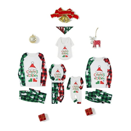 Ma&Baby Family Matching Christmas Pajamas Set Holiday Plaid Sleepwear Xmas PJS Set for Couples
Ma&Baby Family Matching Christmas Pajamas Set Holiday Plaid Sleepwear Xmas PJS Set for Couples
