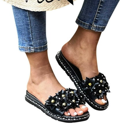 Vedolay Sandals for Women Summer Womens Flat Sandals Comfortable Summer Elastic Ankle Strap Flip Flops Casual Bohemian Beach Shoes Light Blue 9.5
Vedolay Sandals for Women Summer Womens Flat Sandals Comfortable Summer Elastic Ankle Strap Flip Flops Casual Bohemian Beach Shoes Light Blue 9.5