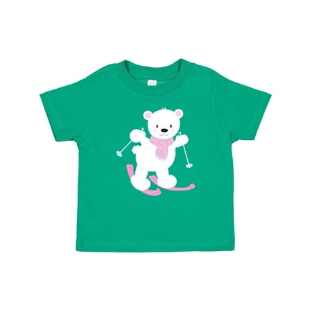 Inktastic Polar Bear White Bear Cute Bear Skiing Bear Gift Baby Boy or Baby Girl T-Shirt
Inktastic Polar Bear White Bear Cute Bear Skiing Bear Gift Baby Boy or Baby Girl T-Shirt