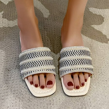 Fashion Womens Casual Shoes Breathable Indoor Flat Outdoor Leisure Slippers Womens Slippers Size 9 Indoor Outdoor Women Indoor Slippers S Womens Slippers And Women Slipper Socks with Grippers Size
Fashion Womens Casual Shoes Breathable Indoor Flat Outdoor Leisure Slippers Womens Slippers Size 9 Indoor Outdoor Women Indoor Slippers S Womens Slippers And Women Slipper Socks with Grippers Size
