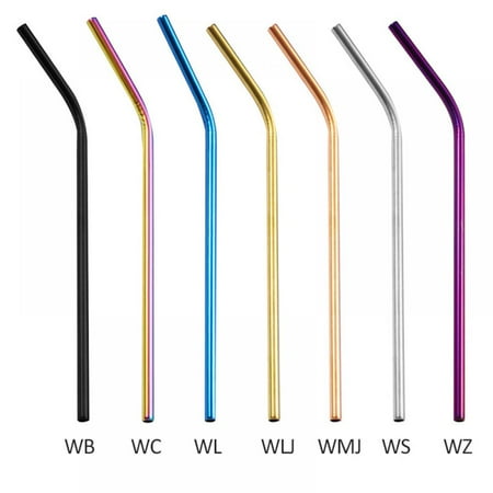 7 Pack Reusable Stainless Steel Straws 8.5 Inch Long Eco Friendly Metal Drinking Straws Travel Straws for Tumblers Wine and Cold Drinks Dishwasher Safe
7 Pack Reusable Stainless Steel Straws 8.5 Inch Long Eco Friendly Metal Drinking Straws Travel Straws for Tumblers Wine and Cold Drinks Dishwasher Safe