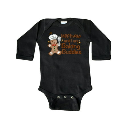 Inktastic Meemaw And I Are Baking Buddies Gift Baby Boy or Baby Girl Long Sleeve Bodysuit
Inktastic Meemaw And I Are Baking Buddies Gift Baby Boy or Baby Girl Long Sleeve Bodysuit
