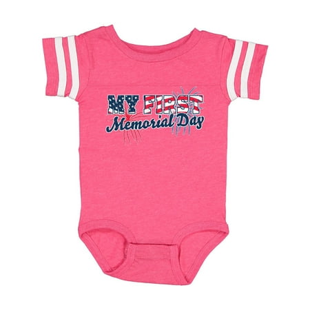 Inktastic My First Memorial Day Grunge with Fireworks Gift Baby Boy or Baby Girl Bodysuit
Inktastic My First Memorial Day Grunge with Fireworks Gift Baby Boy or Baby Girl Bodysuit