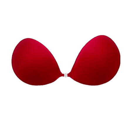 NuBra Women s Feather Lite Bra (Ruby Red E)