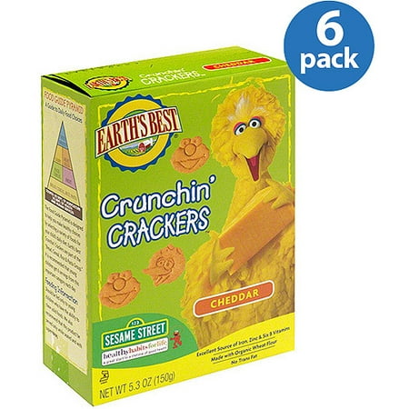 Earth's Best Sesame Street Organic Crunc