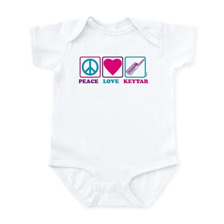 CafePress - Peace Love Keytar Infant Bodysuit - Baby Light Bodysuit Size Newborn - 24 Months
CafePress - Peace Love Keytar Infant Bodysuit - Baby Light Bodysuit Size Newborn - 24 Months
