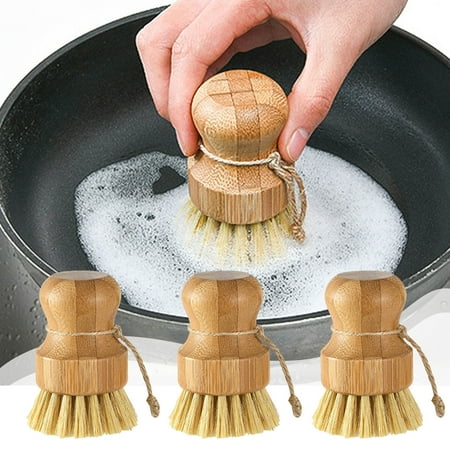 tobchonp 3 PCS Dish Brush Kitchen Scrub Brush For Cleaning Dishes Pots Pans Sink And Vegetables
tobchonp 3 PCS Dish Brush Kitchen Scrub Brush For Cleaning Dishes Pots Pans Sink And Vegetables