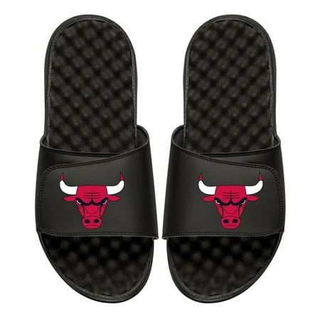 Men s Black Chicago Bulls Primary iSlide Sandals