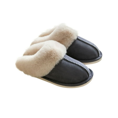 Rockomi Slippers for Women Winter Warm House Slippers Fluffy Fuzzy Slipper Non Slip Dark Gray US 10-11
Rockomi Slippers for Women Winter Warm House Slippers Fluffy Fuzzy Slipper Non Slip Dark Gray US 10-11