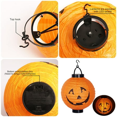 MARCUVMK Home Decor Halloween Decor Halloween Tree Decorations Halloween Ornaments Glowing: Illuminate The Night With Our Portable Paper Halloween Decorations Indoor Halloween Party Favors
MARCUVMK Home Decor Halloween Decor Halloween Tree Decorations Halloween Ornaments Glowing: Illuminate The Night With Our Portable Paper Halloween Decorations Indoor Halloween Party Favors