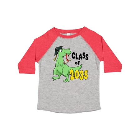 Inktastic Class of 2035 Green Dinosaur with Cap and Diploma Gift Toddler Boy or Toddler Girl T-Shirt
Inktastic Class of 2035 Green Dinosaur with Cap and Diploma Gift Toddler Boy or Toddler Girl T-Shirt