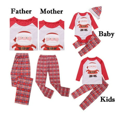 Christmas Family Matching Pajama Set Santa Clous Long Sleeve Top Long Pants Sleepwear Homewear
Christmas Family Matching Pajama Set Santa Clous Long Sleeve Top Long Pants Sleepwear Homewear