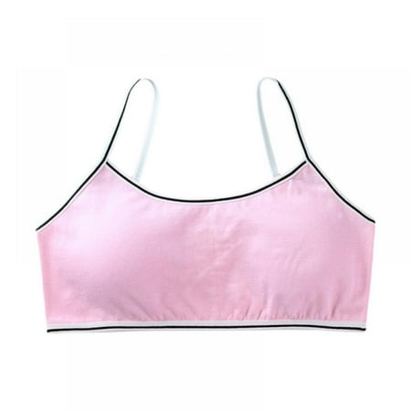 Teen Girls Cotton Training Bra Seamless Padded Bralette Crop Bra Breathable Big Girls Sports Bra Stretch Crop Cami Bralette 8-16 Years
Teen Girls Cotton Training Bra Seamless Padded Bralette Crop Bra Breathable Big Girls Sports Bra Stretch Crop Cami Bralette 8-16 Years