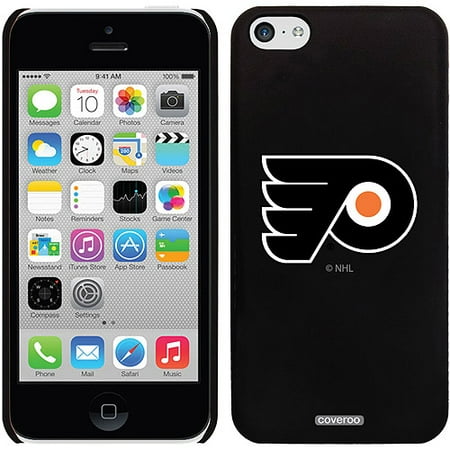 Philadelphia Flyers Primary logo Design on iPhone 5c Thinshield Snap-On Case by Coveroo