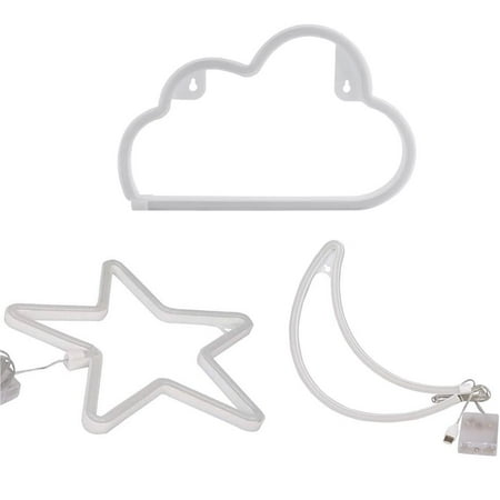 Led Night Light Set USB Waterproof Cloud Lamp Moon Shape Light And Star Shape Light With Battery Box
Led Night Light Set USB Waterproof Cloud Lamp Moon Shape Light And Star Shape Light With Battery Box