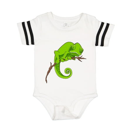 Inktastic Cute Chameleon Gift Baby Boy or Baby Girl Bodysuit