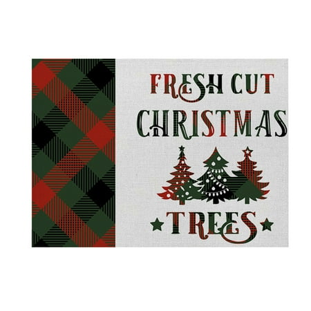 dianhelloya Christmas Element Mat Is Suitable For Kitchen Christmas Kitchen Decorations
dianhelloya Christmas Element Mat Is Suitable For Kitchen Christmas Kitchen Decorations