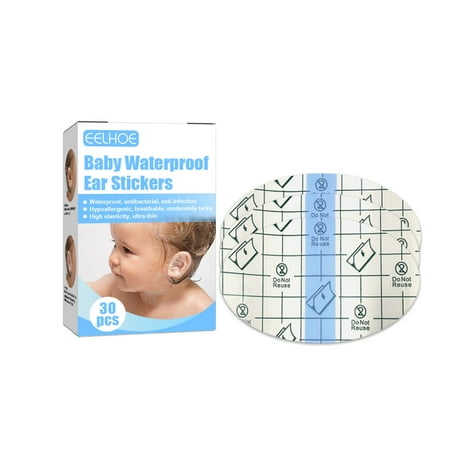 30 Pcs Baby Shower Ear Covers for Newborn Disposable Ear Protectors Waterproof Ear Covers Disposable Ear Protectors Waterproof
30 Pcs Baby Shower Ear Covers for Newborn Disposable Ear Protectors Waterproof Ear Covers Disposable Ear Protectors Waterproof