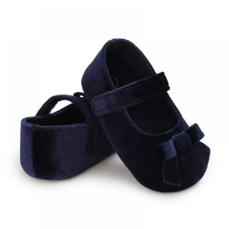 Baby Girls Mary Jane Flats with Bowknot Non-Slip Toddler First Walkers Princess Dress Shoes
Baby Girls Mary Jane Flats with Bowknot Non-Slip Toddler First Walkers Princess Dress Shoes