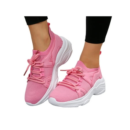 Lacyhop Womens Sneakers Mesh Running Shoe Lace Up Athletic Shoes Sport Breathable Trainers Comfort Slip On Sock Sneaker Red 7.5
Lacyhop Womens Sneakers Mesh Running Shoe Lace Up Athletic Shoes Sport Breathable Trainers Comfort Slip On Sock Sneaker Red 7.5