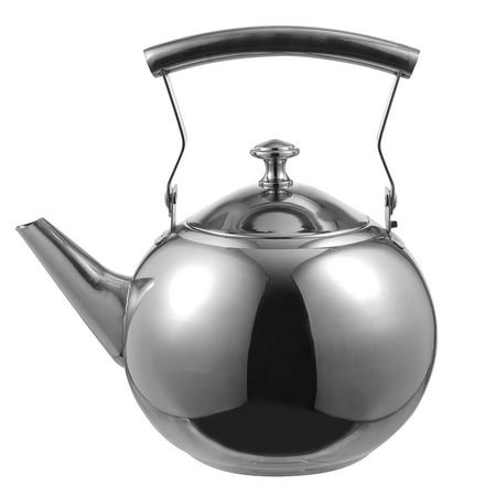 1Pc Boiling Tea Kettle Stainless Steel Stovetop Teapot for Home Restaurant
