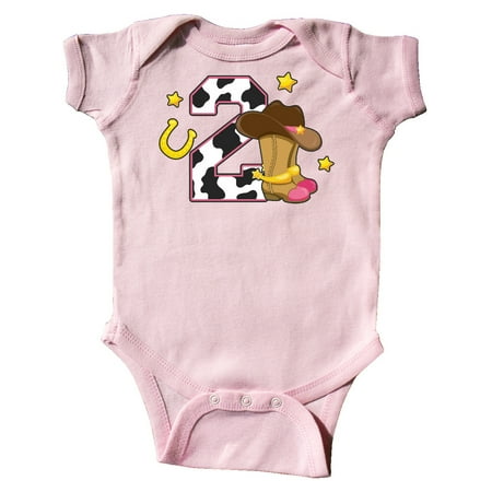 Inktastic Cowgirl Birthday Two years old with Cowgirl Boots Gift Baby Girl Bodysuit
Inktastic Cowgirl Birthday Two years old with Cowgirl Boots Gift Baby Girl Bodysuit