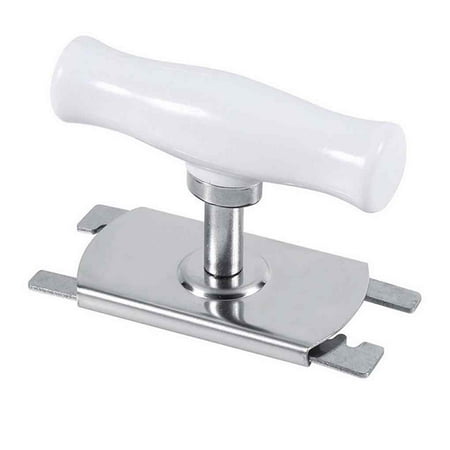 Redempion Adjustable Stainless Steel Rotating Handle Bottle Cap Opener Jar Can Lid Remover Kitchen Supplies 7.5*4.2*6.4cm 1 Pc
Redempion Adjustable Stainless Steel Rotating Handle Bottle Cap Opener Jar Can Lid Remover Kitchen Supplies 7.5*4.2*6.4cm 1 Pc