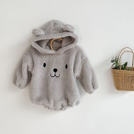 NIUREDLTD Baby Girls Boys Animal Autumn Long Sleeve Hooded Bear Ear Romper Bodysuit Warm Clothes
NIUREDLTD Baby Girls Boys Animal Autumn Long Sleeve Hooded Bear Ear Romper Bodysuit Warm Clothes