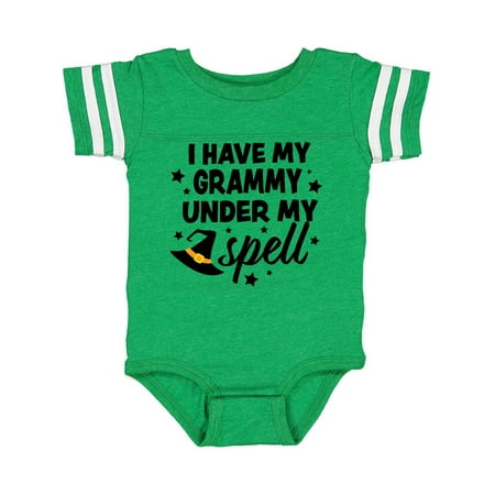 Inktastic I Have My Grammy Under My Spell with Cute Witch Hat Gift Baby Boy or Baby Girl Bodysuit
Inktastic I Have My Grammy Under My Spell with Cute Witch Hat Gift Baby Boy or Baby Girl Bodysuit