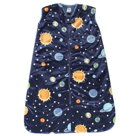 Hudson Baby Infant Boy Mink with Sherpa Inner Sleeping Bag Sack Blanket Solar System 12-18 Months
Hudson Baby Infant Boy Mink with Sherpa Inner Sleeping Bag Sack Blanket Solar System 12-18 Months