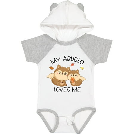 Inktastic My Abuelo Loves Me with Cute Squirrels in Autumn Gift Baby Boy or Baby Girl Bodysuit
Inktastic My Abuelo Loves Me with Cute Squirrels in Autumn Gift Baby Boy or Baby Girl Bodysuit